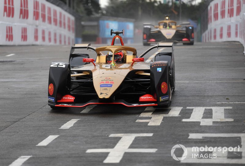 Jean-Eric Vergne, DS TECHEETAH, DS E-Tense FE19