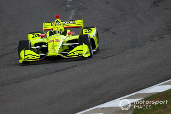 Simon Pagenaud, Team Penske Chevrolet