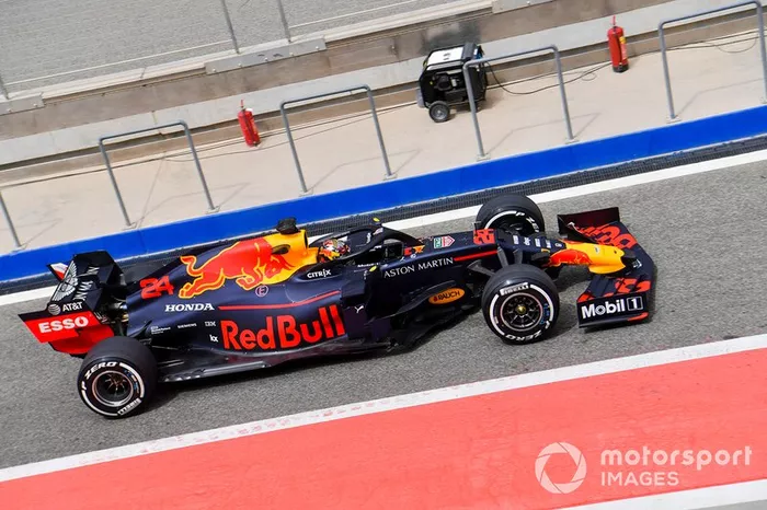 Dan Ticktum, Red Bull Racing RB15  
