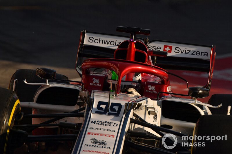 Antonio Giovinazzi, Alfa Romeo Racing C38