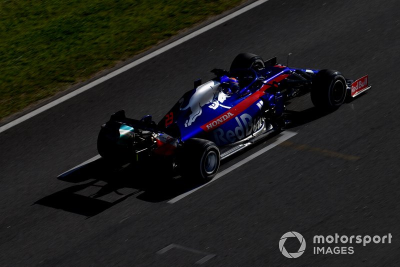 Alex Albon, Scuderia Toro Rosso STR14