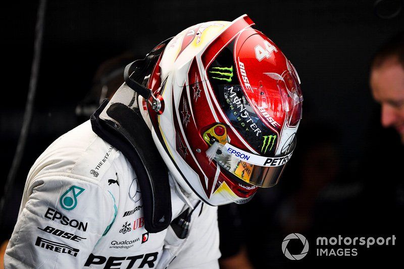 Lewis Hamilton, Mercedes AMG F1