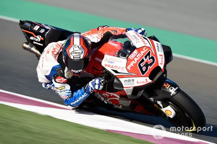 Francesco Bagnaia, Pramac Racing