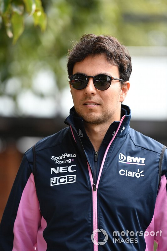 Sergio Perez, Racing Point 