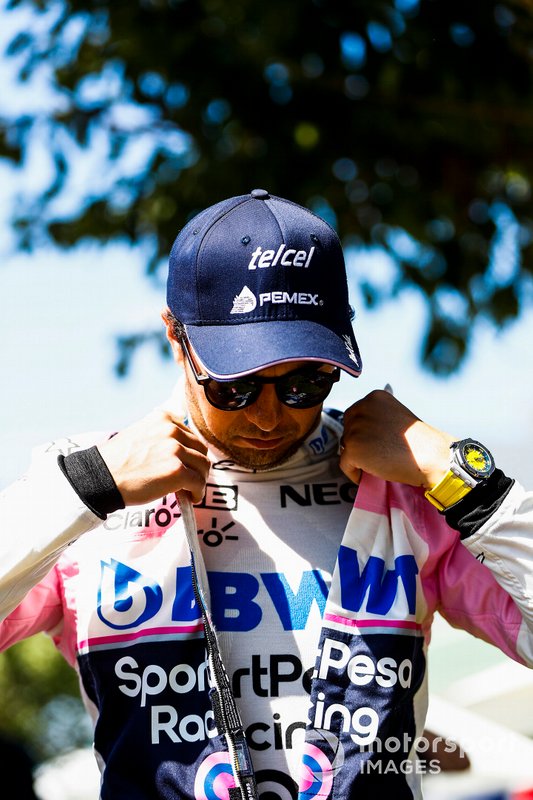 Sergio Pérez, Racing Point