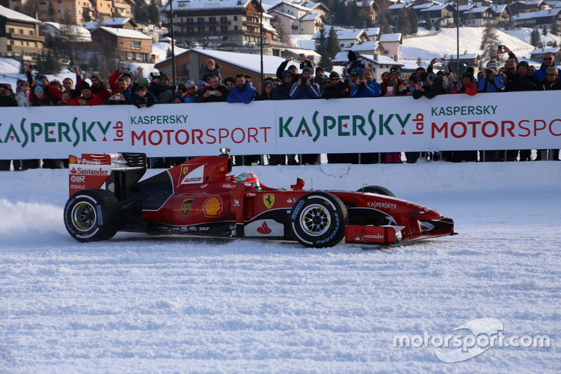 Giancarlo Fisichella, Ferrari