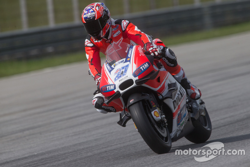 Casey Stoner, Ducati Team