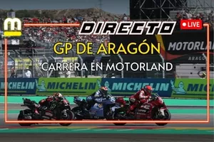 Así vivimos la carrera del GP de Aragón de MotoGP en MotorLand (Live Timing)