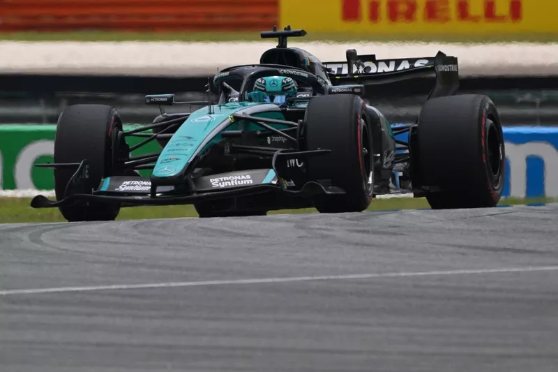 George Russell, Mercedes