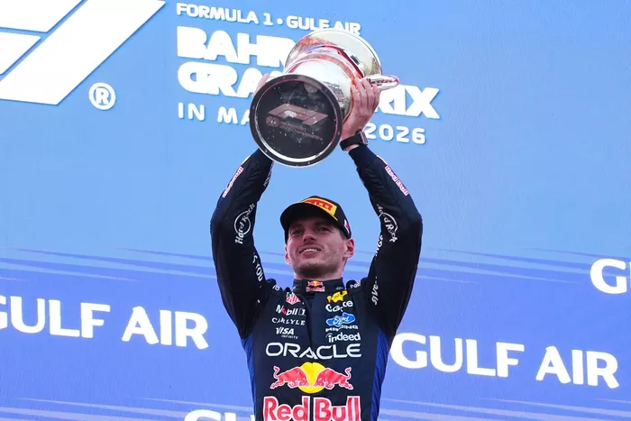 Max Verstappen, Red Bull Racing
