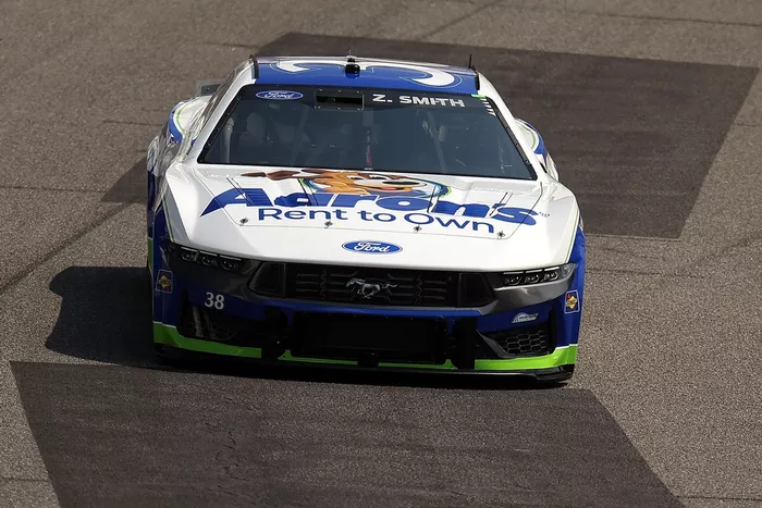 Zane Smith, Front Row Motorsports