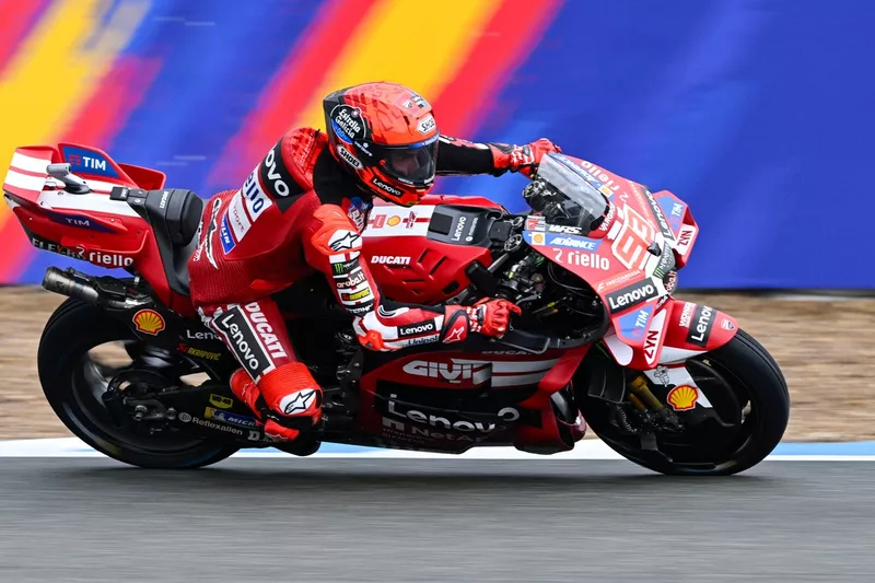 Marc Marquez, équipe Ducati