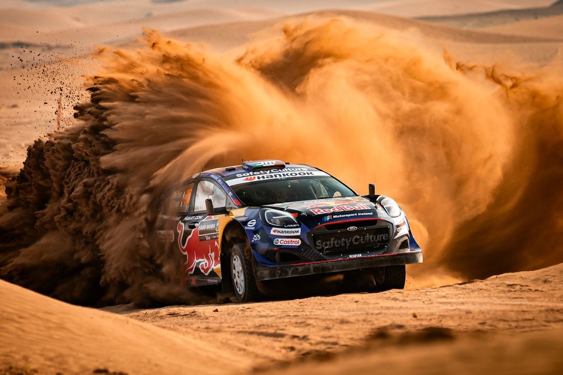 Joshua McErlean, Eoin Treacy, M-Sport Ford World Rally Team Ford Puma Rally1