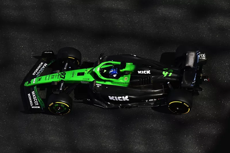 Paul Aron, Sauber