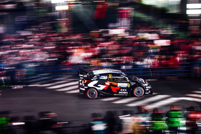 Sébastien Ogier, Vincent Landais, Toyota Gazoo Racing WRT Toyota GR Yaris Rally1