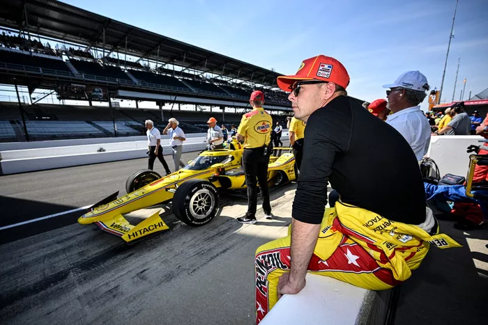 Scott McLaughlin, Team Penske Chevrolet