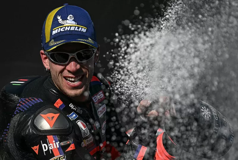 Marco Bezzecchi, Aprilia Racing
