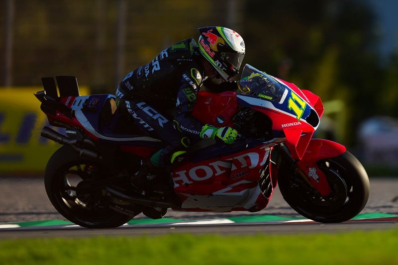 Diogo Moreira, équipe LCR Honda
