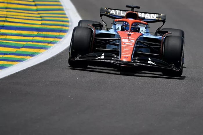 Alexander Albon, Williams