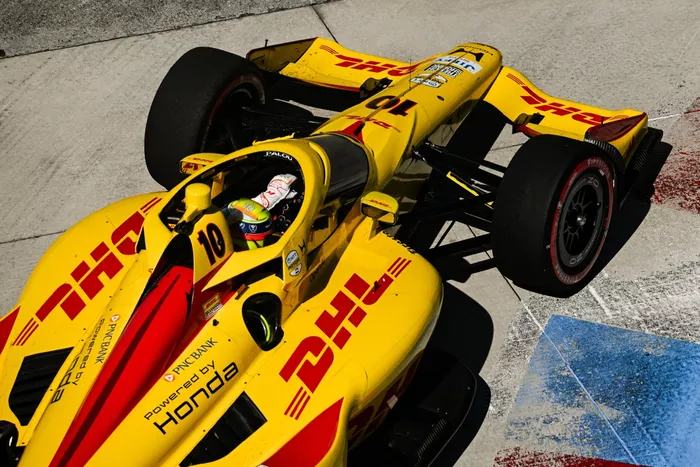 Alex Palou, Chip Ganassi Racing