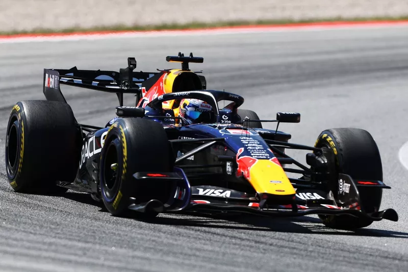 Max Verstappen, Red Bull Racing