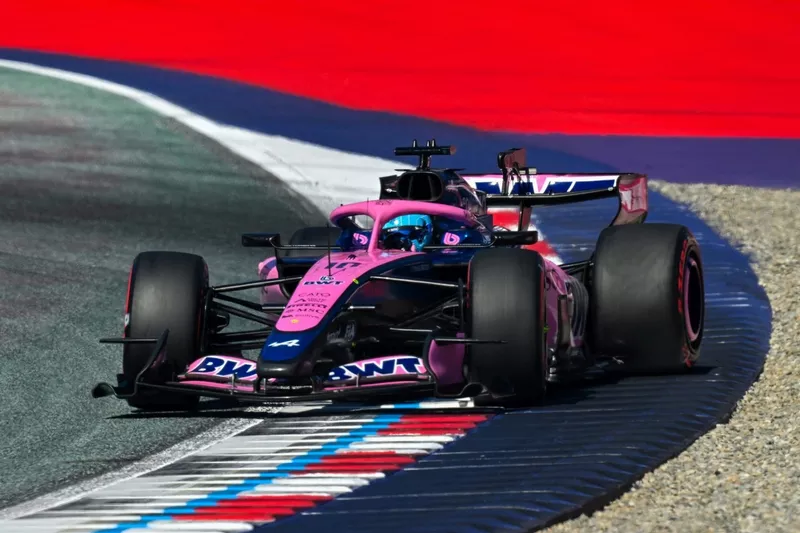 Pierre Gasly, Alpine