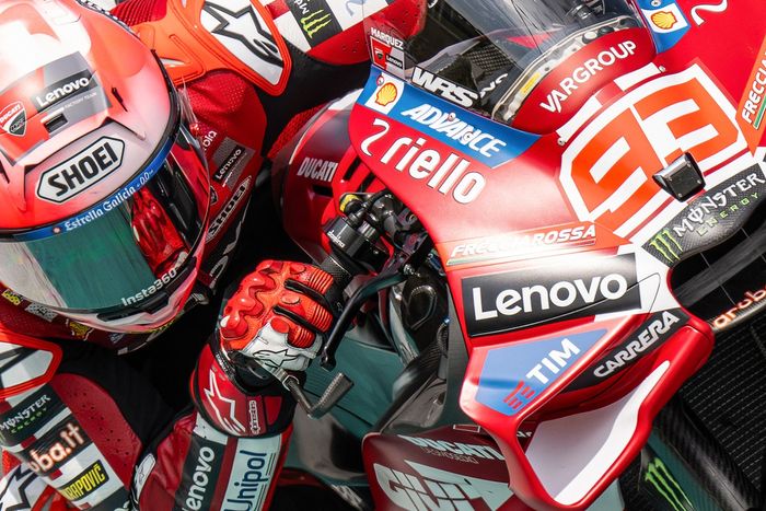 Марк Маркес, команда Ducati