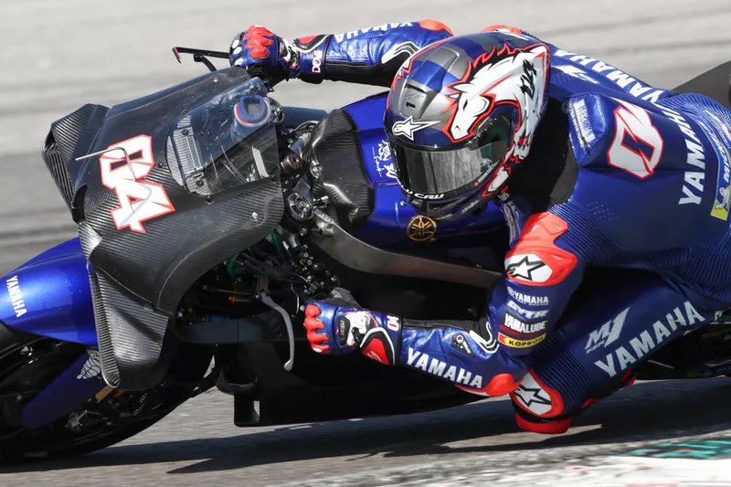 Andrea Dovizioso (Yamaha Factory Racing)