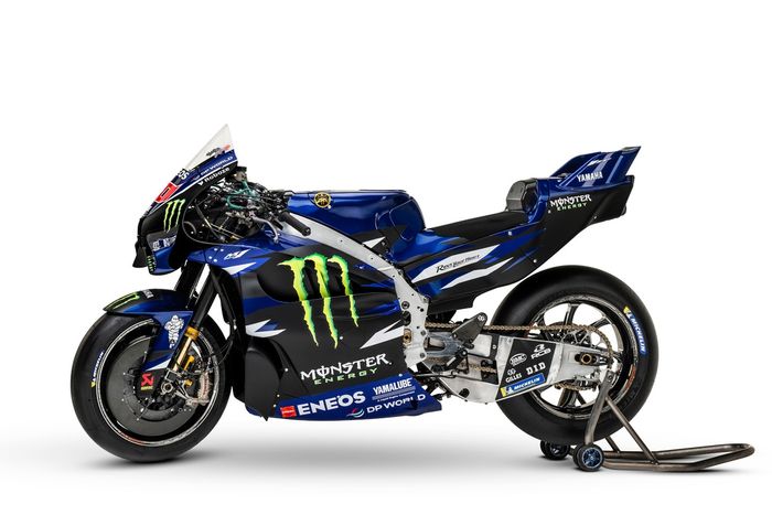 زي فريق Yamaha Factory Racing