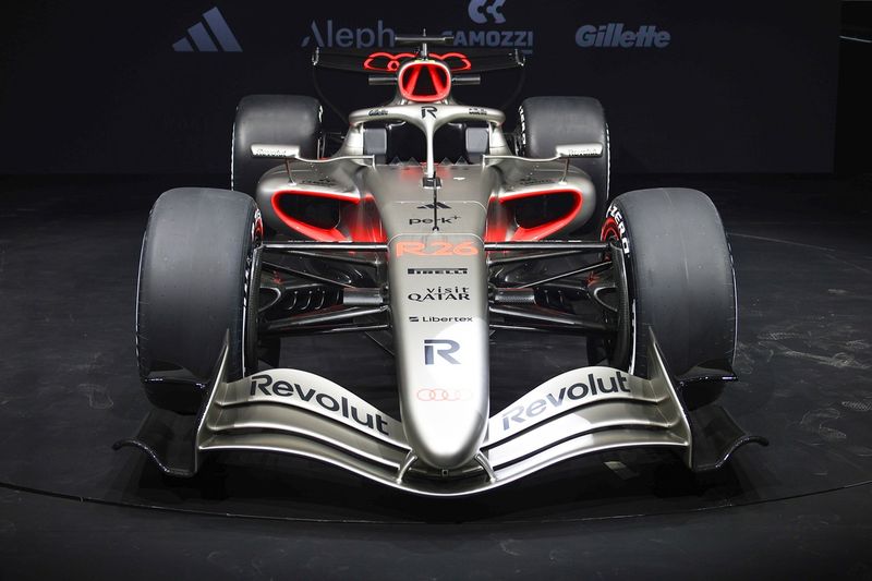 Livrée Audi F1 Team R26