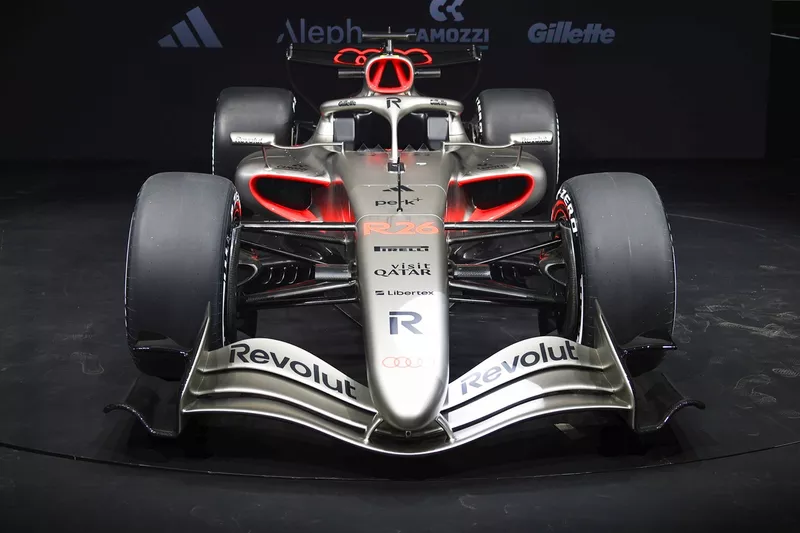Livrée Audi F1 Team R26