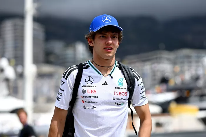 Andrea Kimi Antonelli, Mercedes
