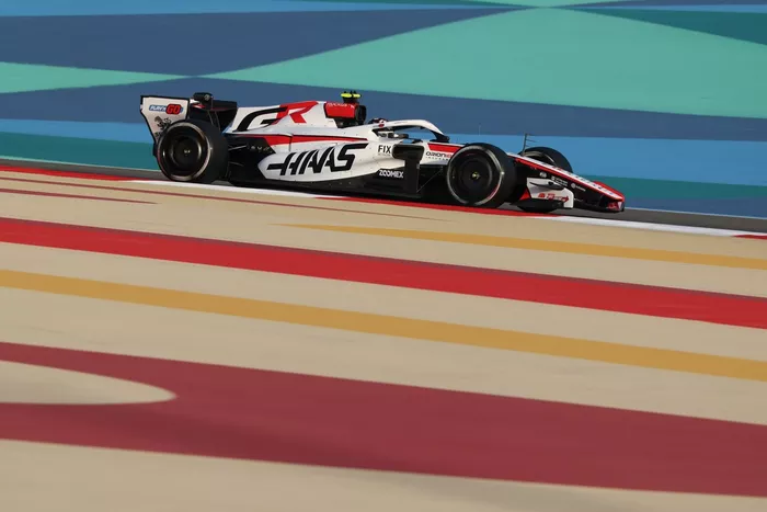 أوليفر بيرمان، فريق هاس F1