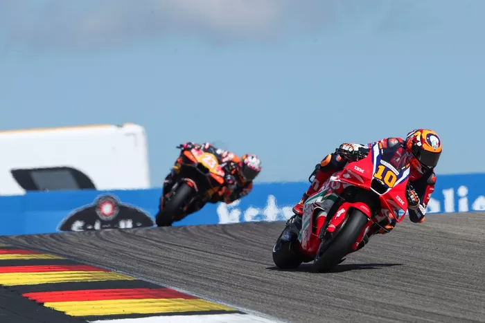 Luca Marini, Honda HRC