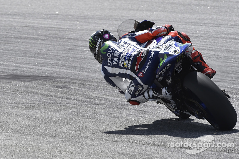 Jorge Lorenzo, Yamaha Factory Racing