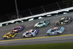 Matt Kenseth, Joe Gibbs Racing Toyota, Denny Hamlin, Joe Gibbs Racing Toyota, Kasey Kahne, Hendrick