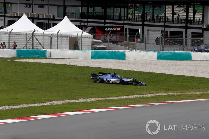 Pascal Wehrlein, Sauber C36 se va de largo