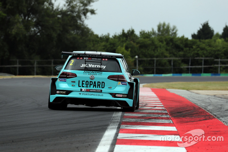 Жан-Карл Верне, Leopard Racing Team WRT, Volkswagen Golf GTi TCR