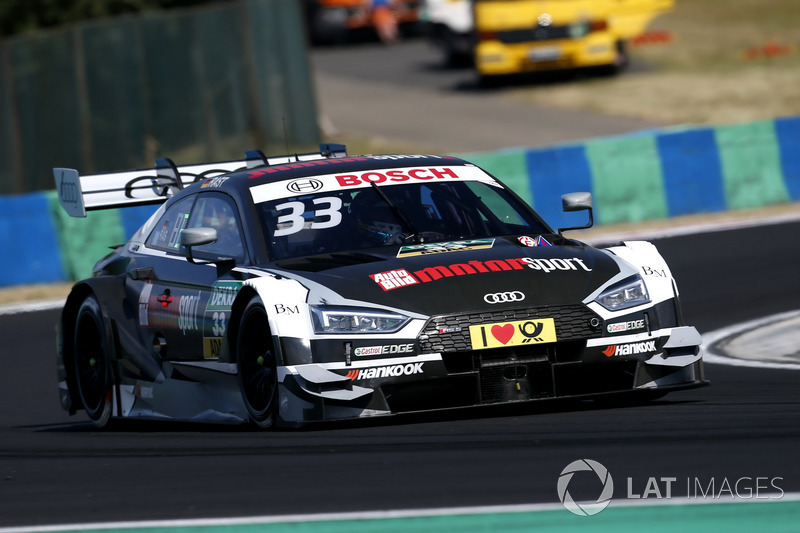 Рене Раст, Audi Sport Team Rosberg Audi RS5 DTM