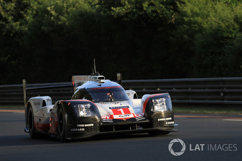 #1 Porsche Team Porsche 919 Hybrid : Neel Jani, Andre Lotterer, Nick Tandy