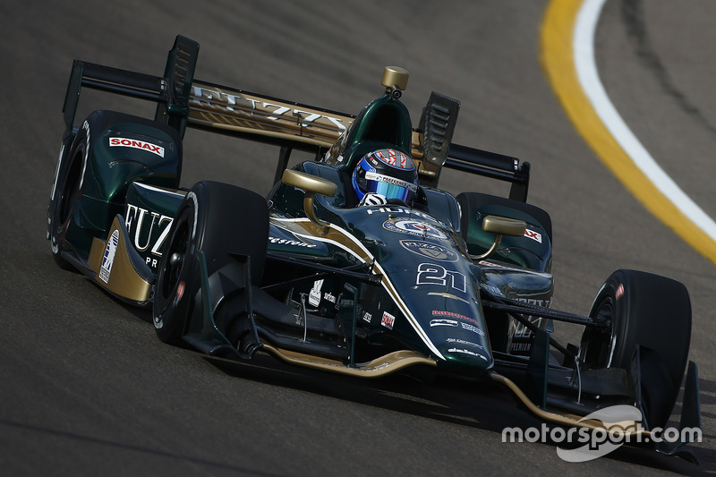 21. ДжейАр Хільдебранд, Ed Carpenter Racing Chevrolet