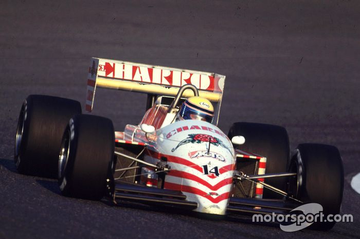 #14: Roberto Moreno, AGS JH22, Ford