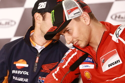 Dani Pedrosa, Repsol Honda Team, Jorge Lorenzo, Ducati Team