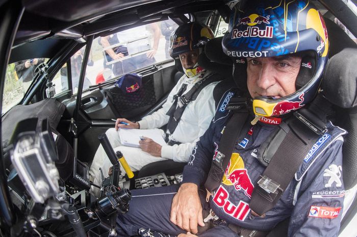 Carlos Sainz, Luis Moya, Peugeot 208