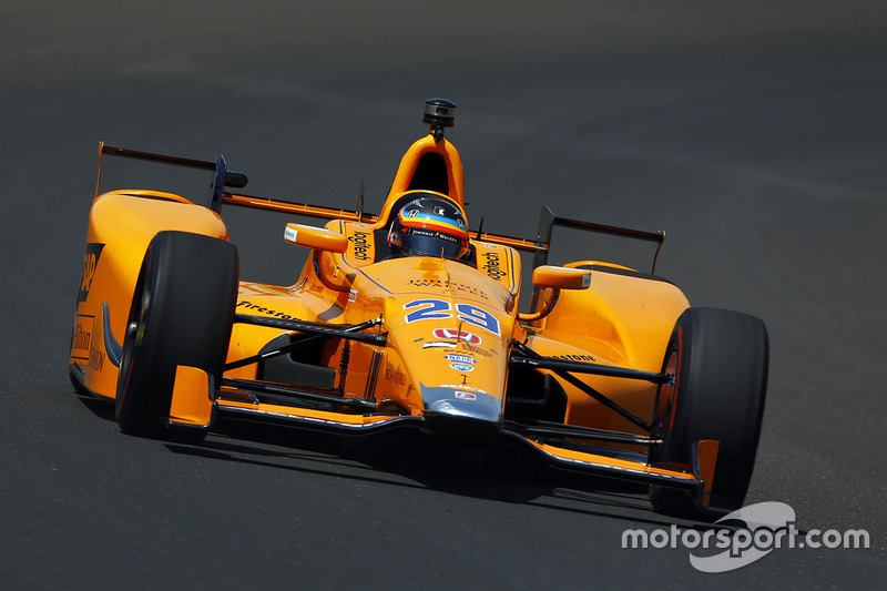 Фернандо Алонсо, Andretti Autosport Honda