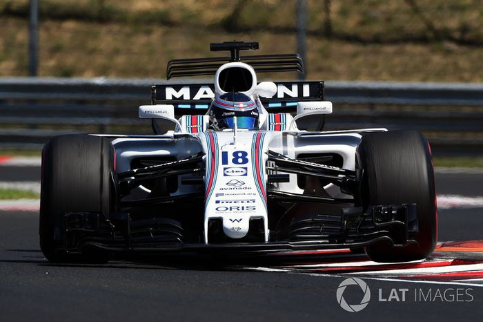 Lance Stroll, Williams FW40