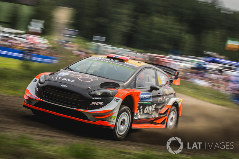 Мадс Остберг и Торстейн Эриксен, Ford Fiesta WRC