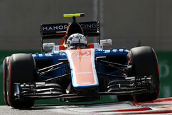 Джордан Кін, пілот по розвитку Manor Racing MRT05