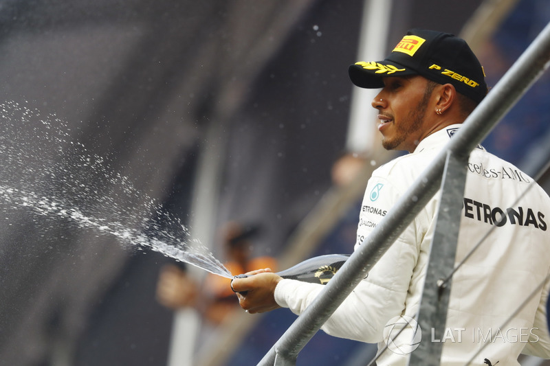 El spray del vencedor