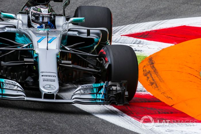 Valtteri Bottas, Mercedes AMG F1 W08